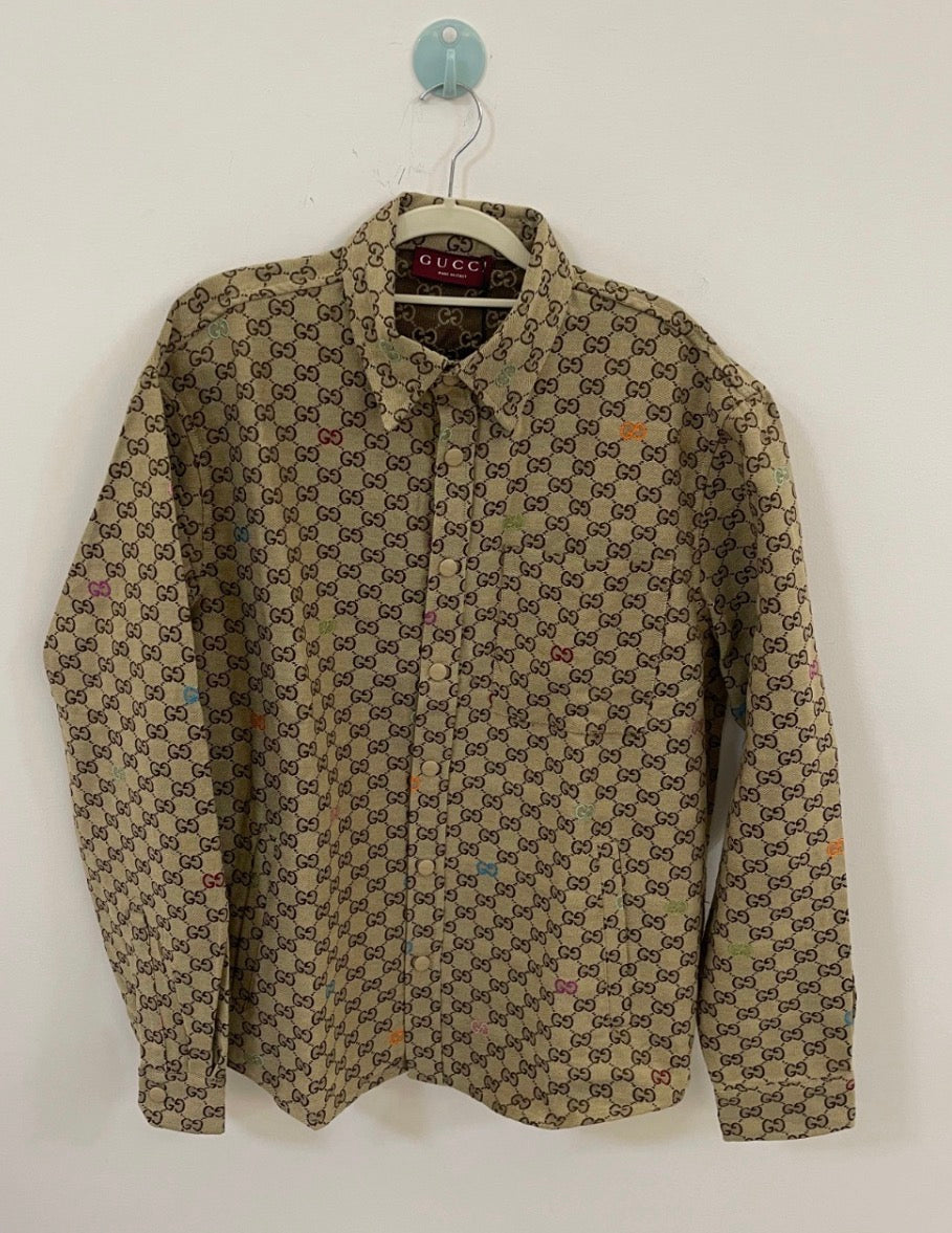 Gucci Unisex Jacket-Shirt