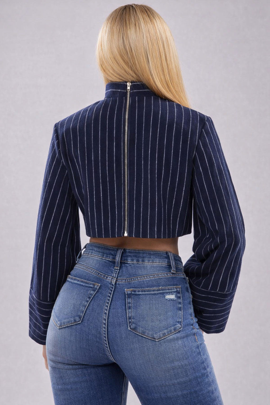 Pinstripe Heaven Blouse