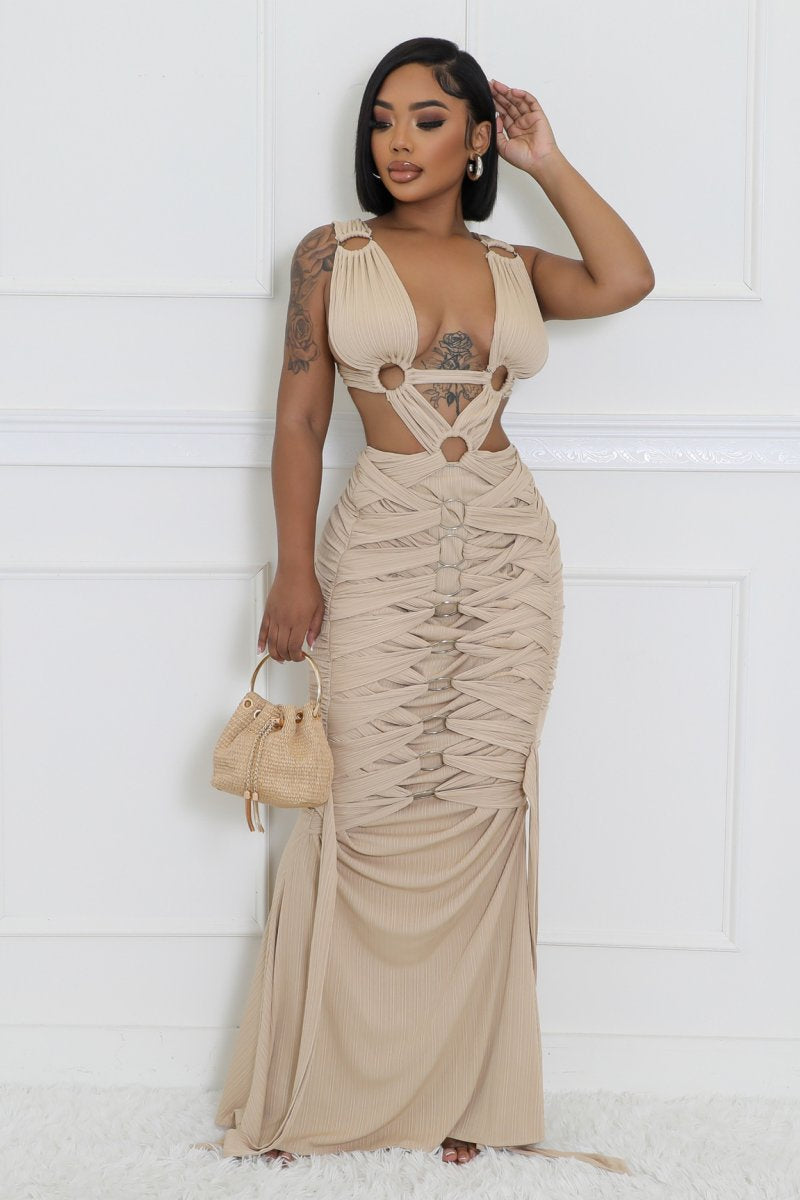 Highly favored Dress