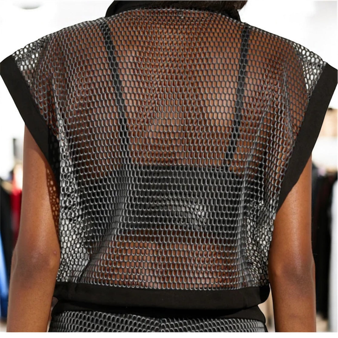 Fences on Me Crop Top