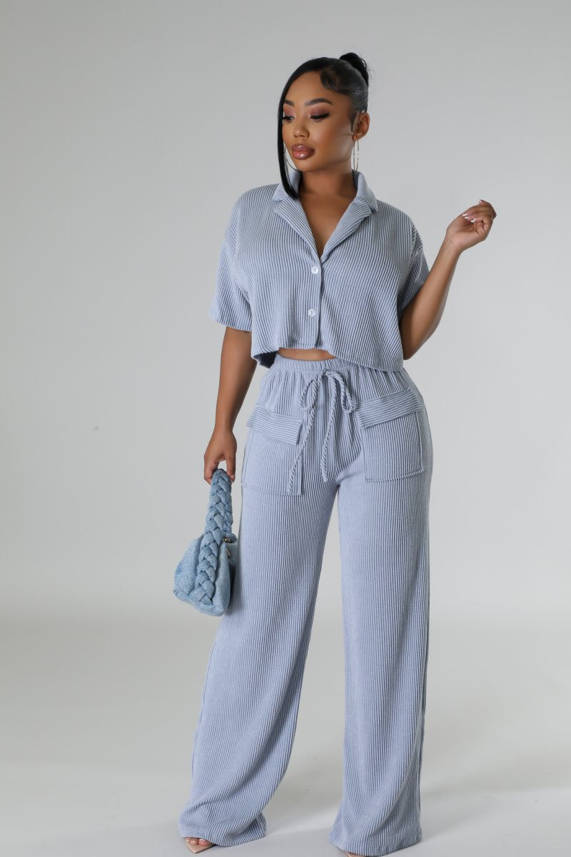 The Get here Pants Set