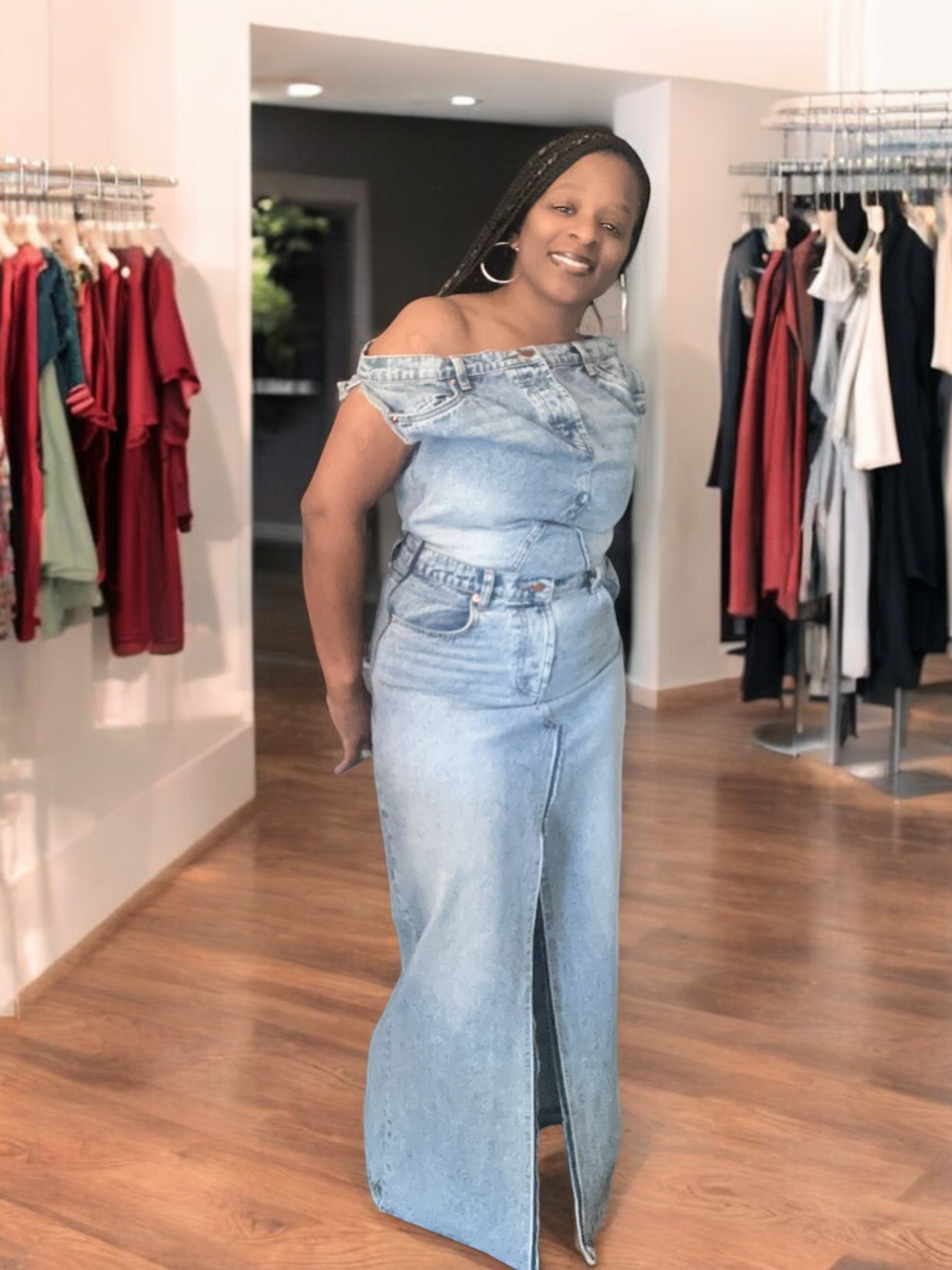 Mind This Business Tube Maxi Dress