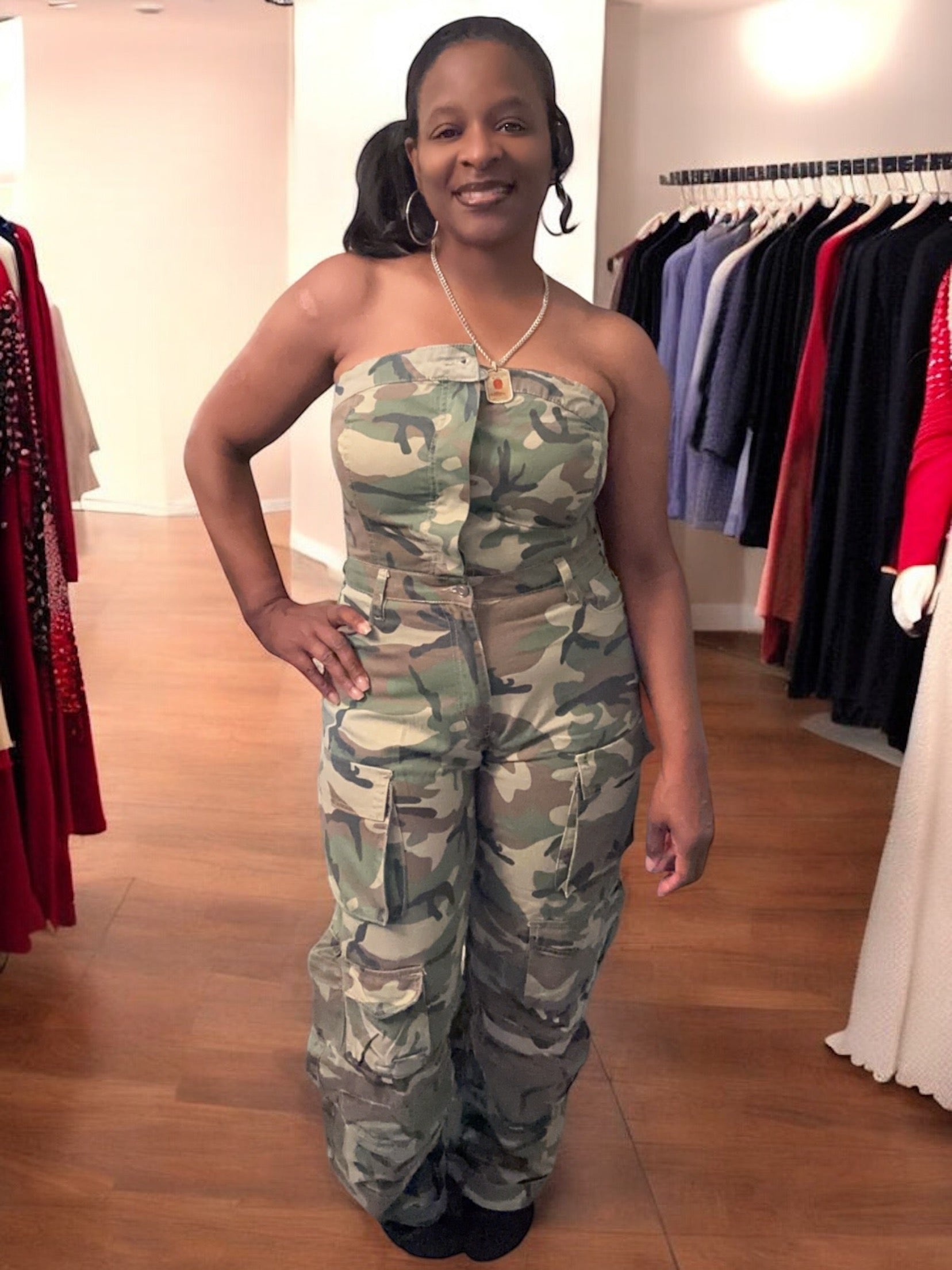 Fight right Camouflage Jumper