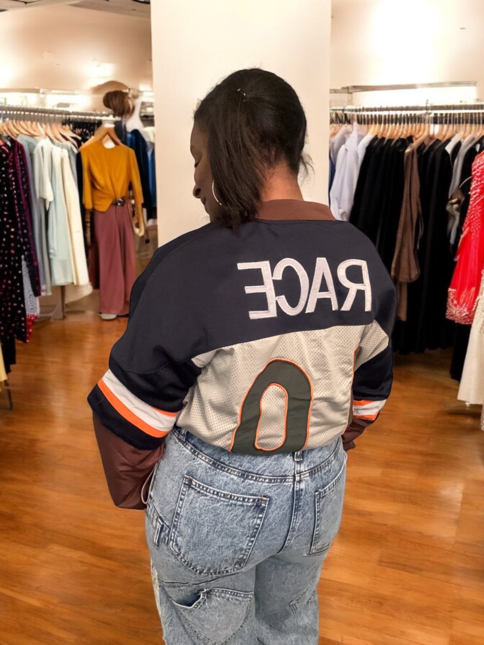 “So It” Bomber Jacket