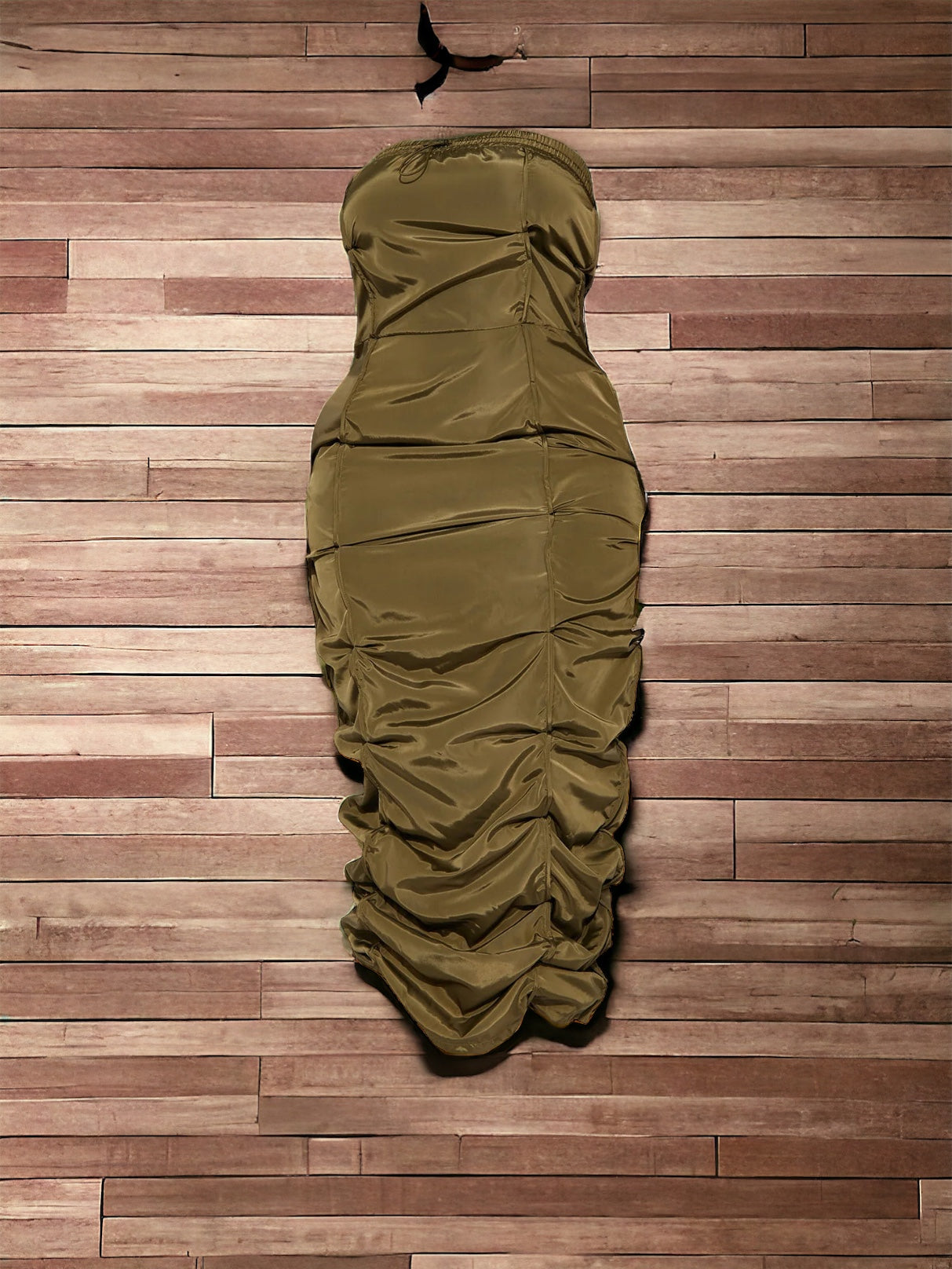 Oh Yes Halter Maxi Dress