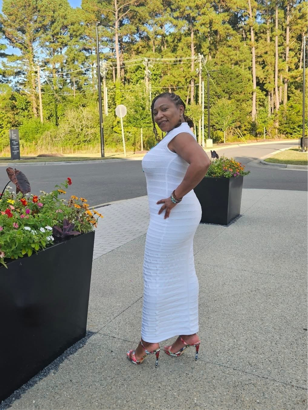 White Whisper Maxi Dress