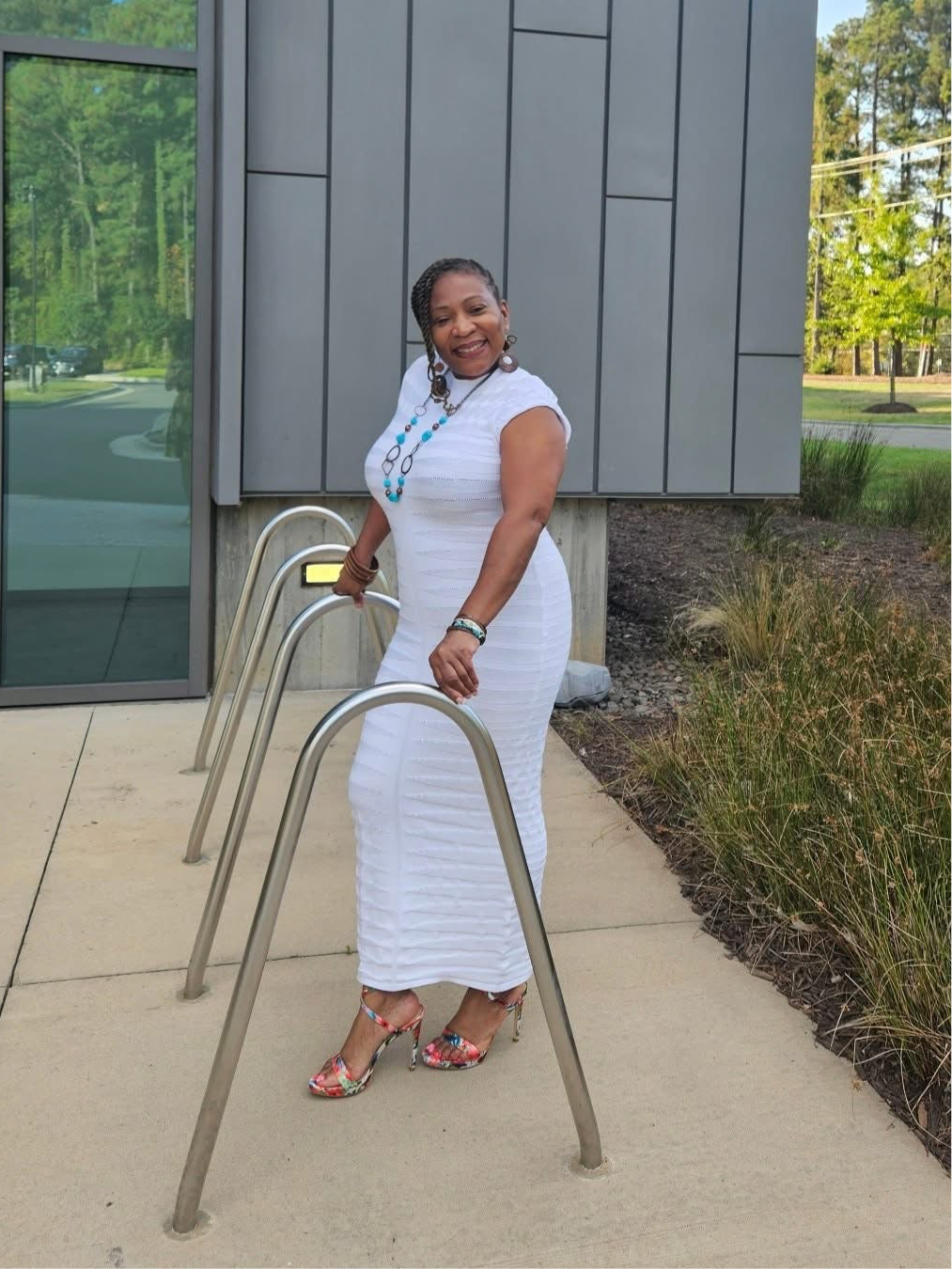 White Whisper Maxi Dress