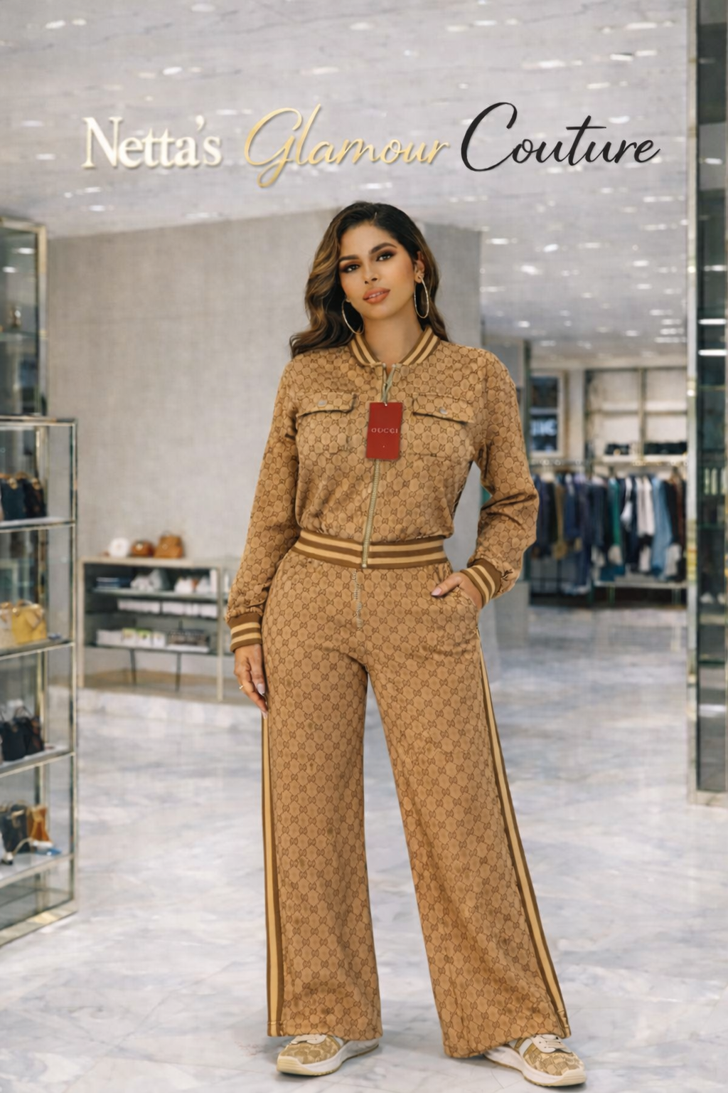 Gucci jogger set