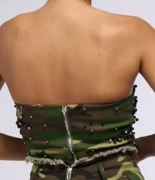 Camo Me Halter Top