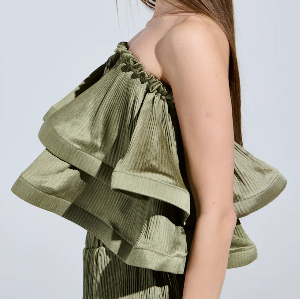 Ruffle my Ruffles Tube Top
