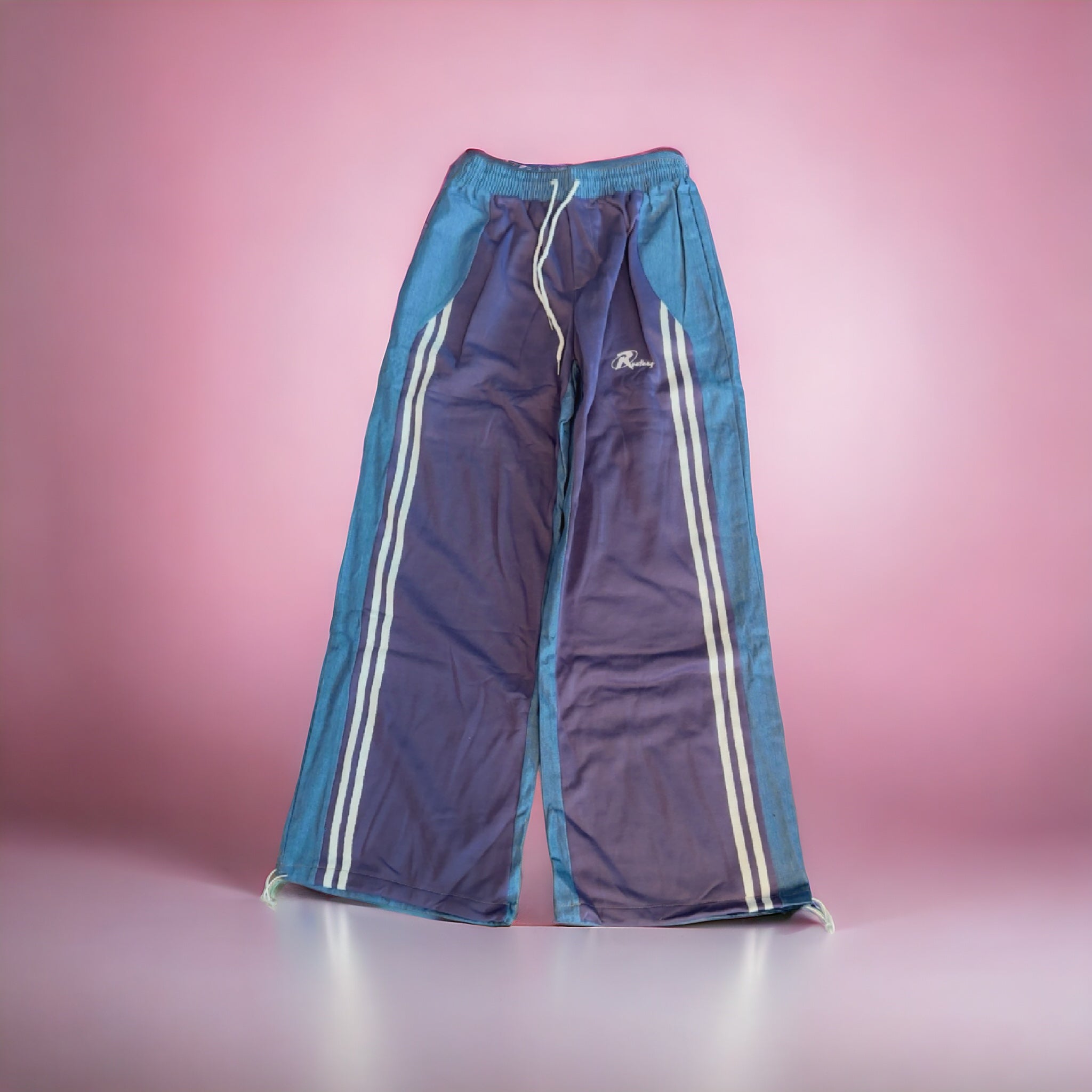 Purple front Track Joggers