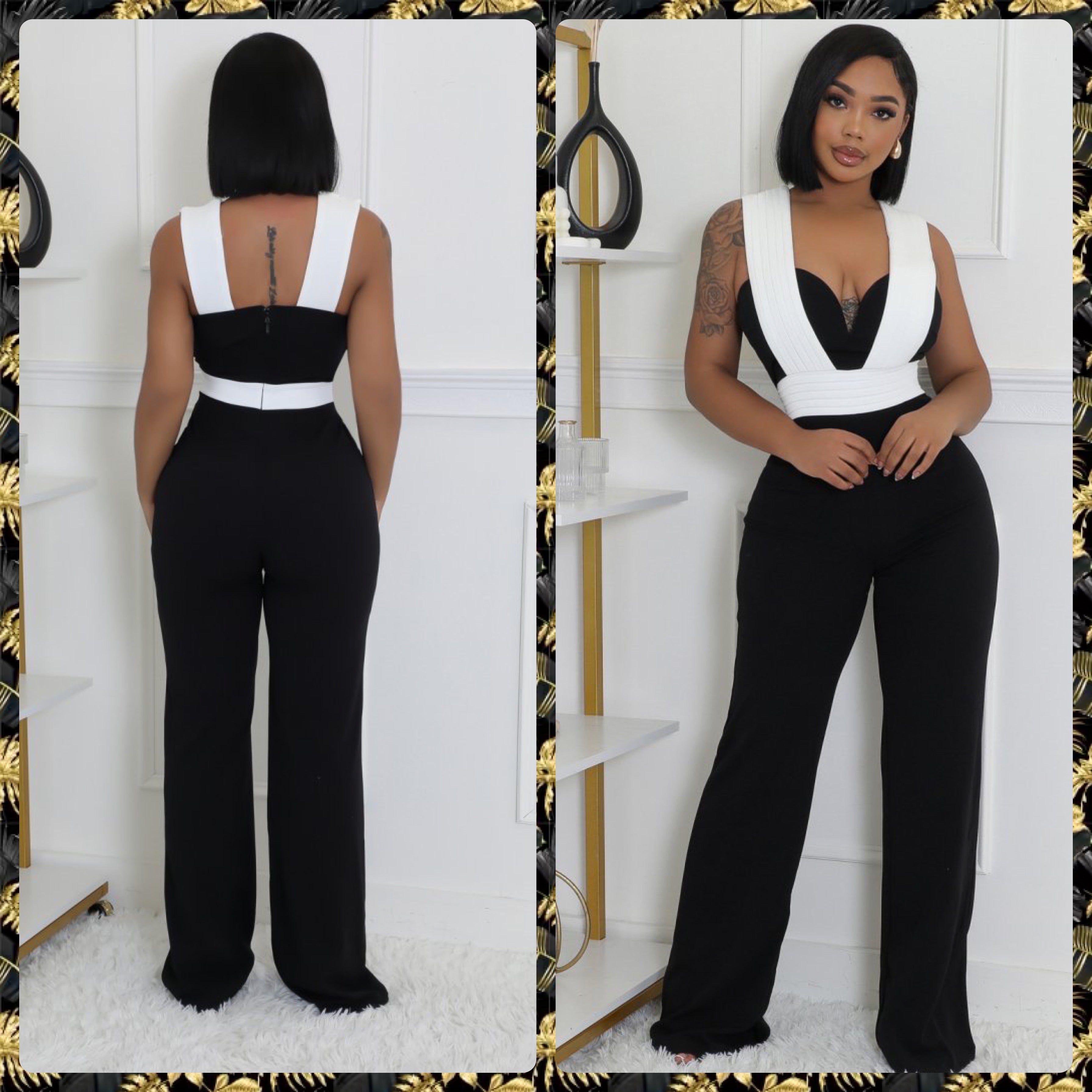 Keep em looking Jumpsuit