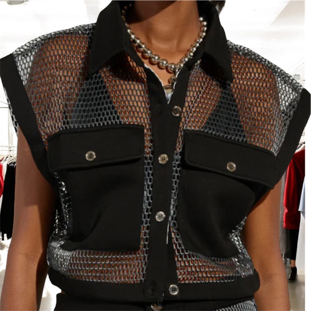 Fences on Me Crop Top