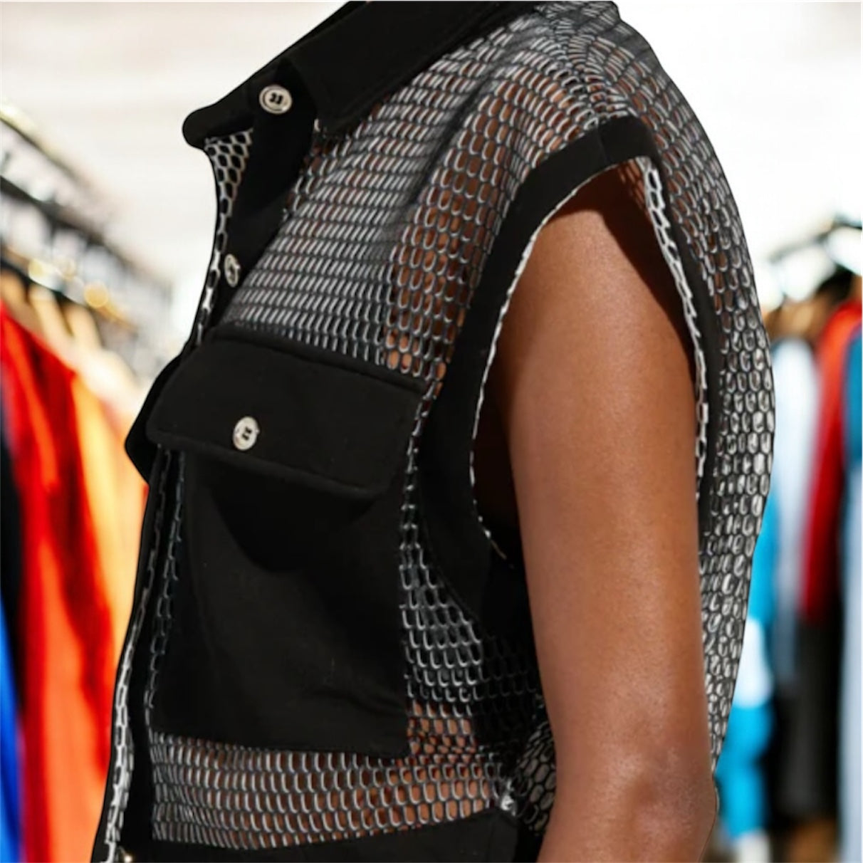 Fences on Me Crop Top
