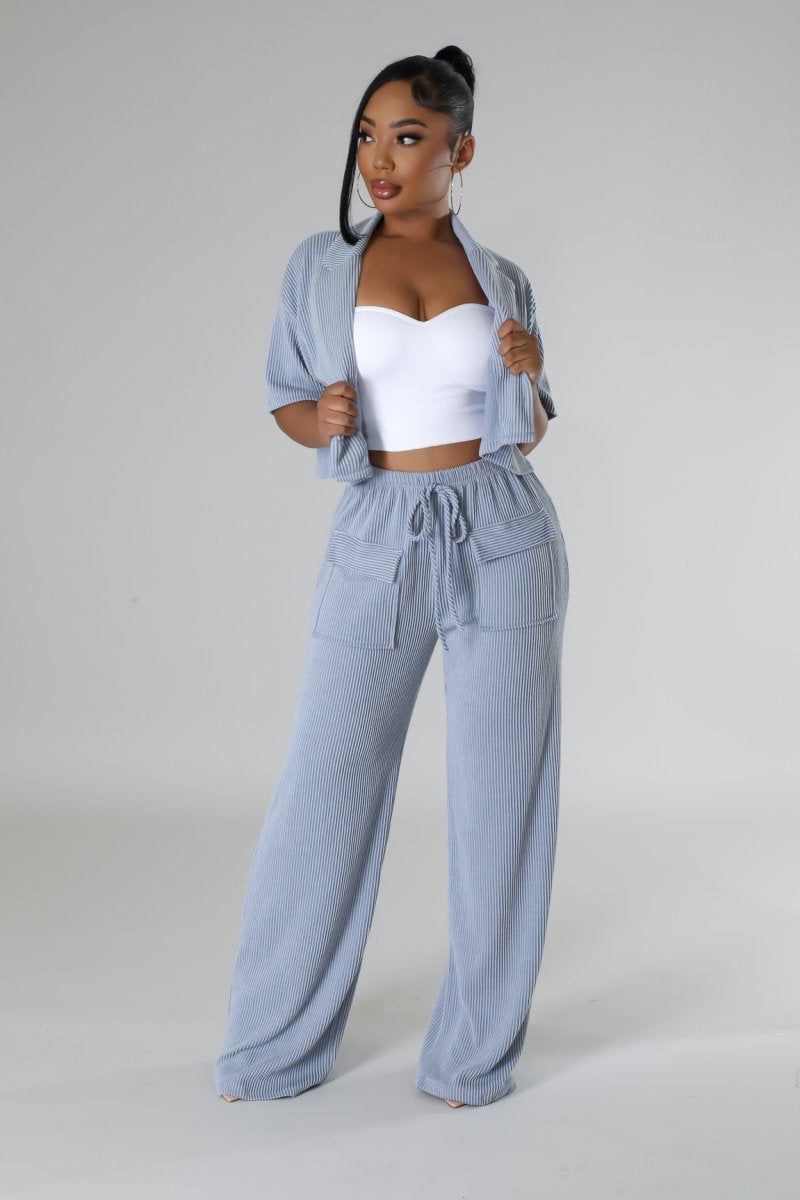 The Get here Pants Set