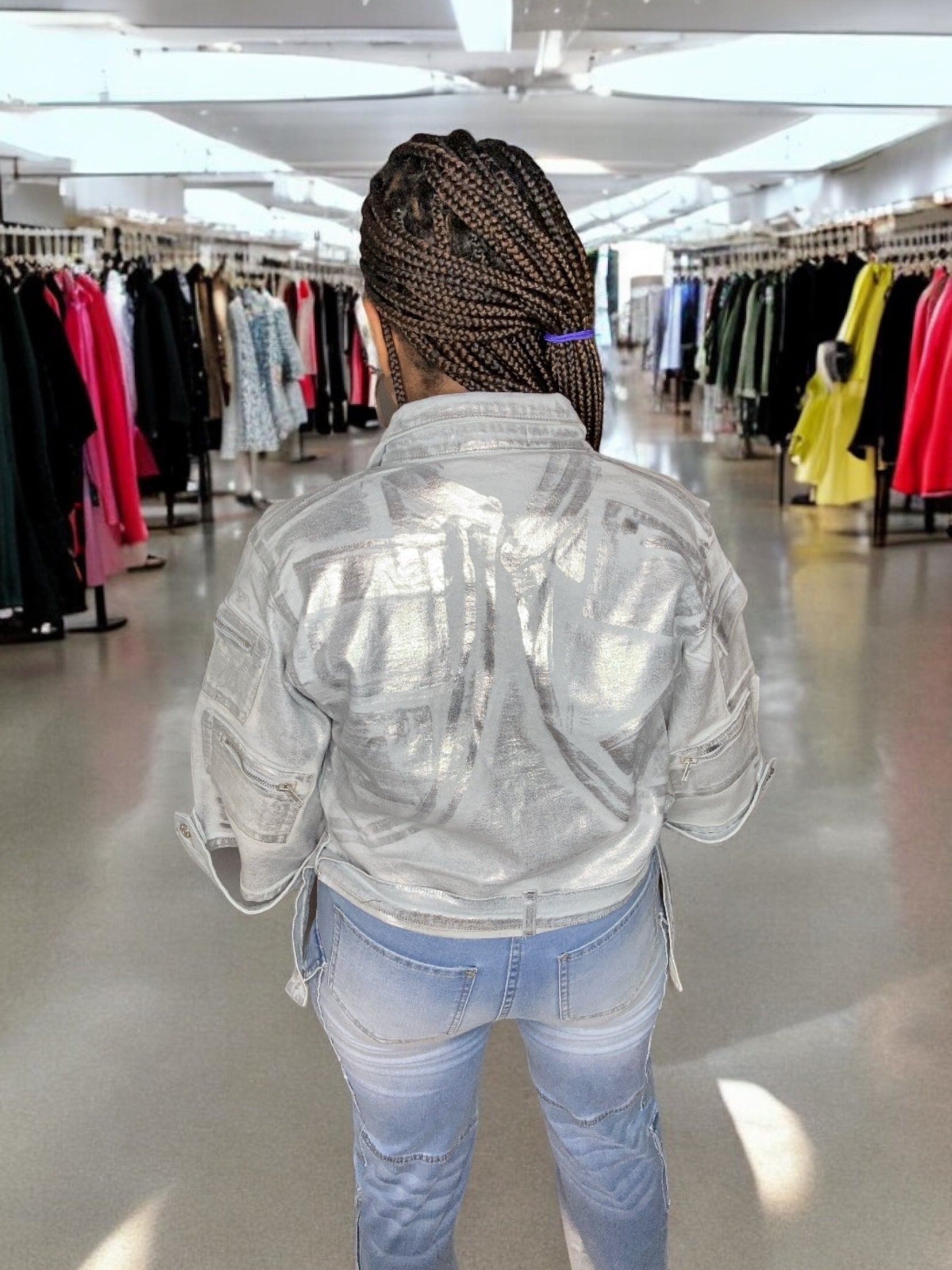 Silver Fox Jean Jacket