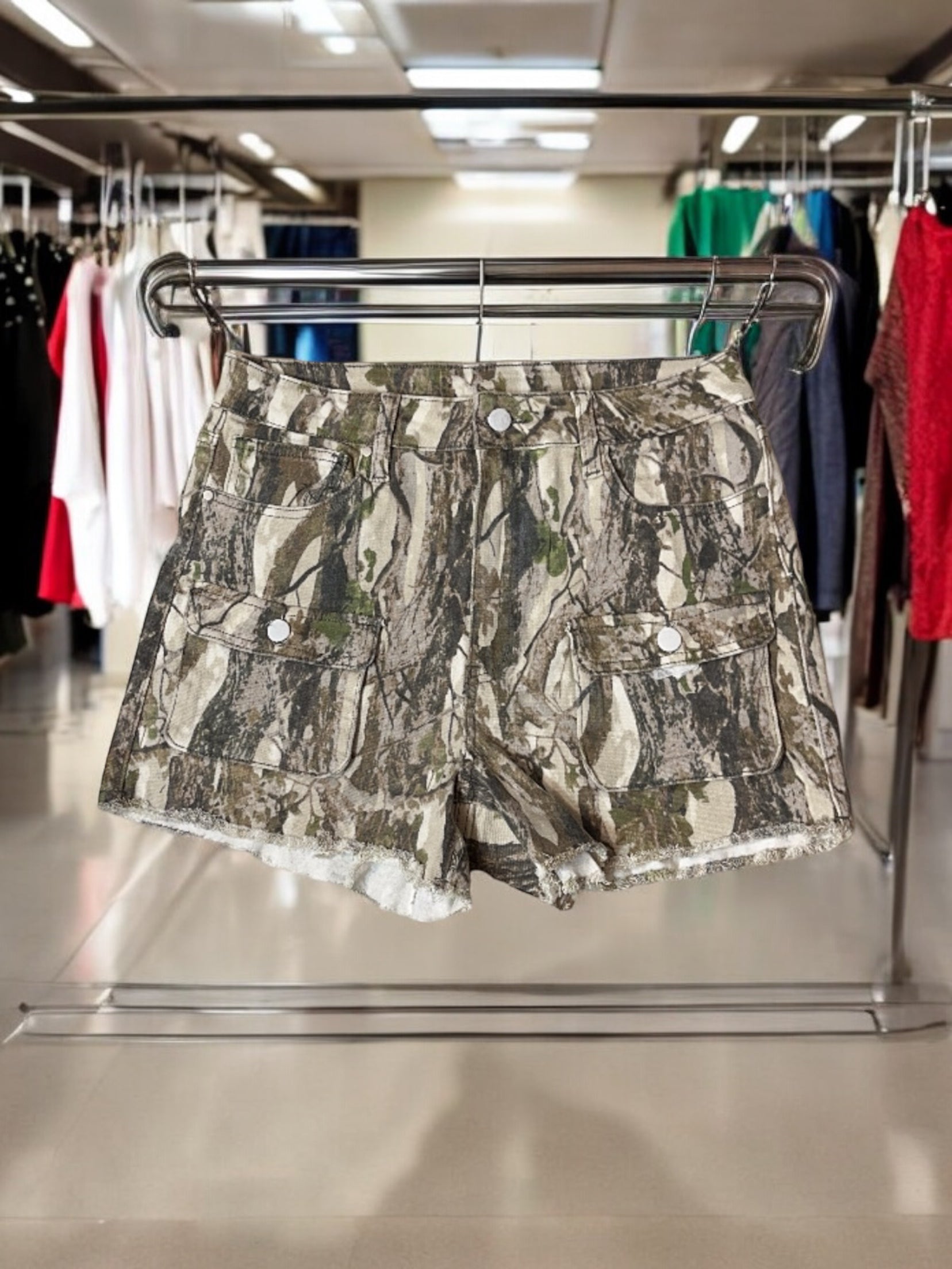 Camo Shorts