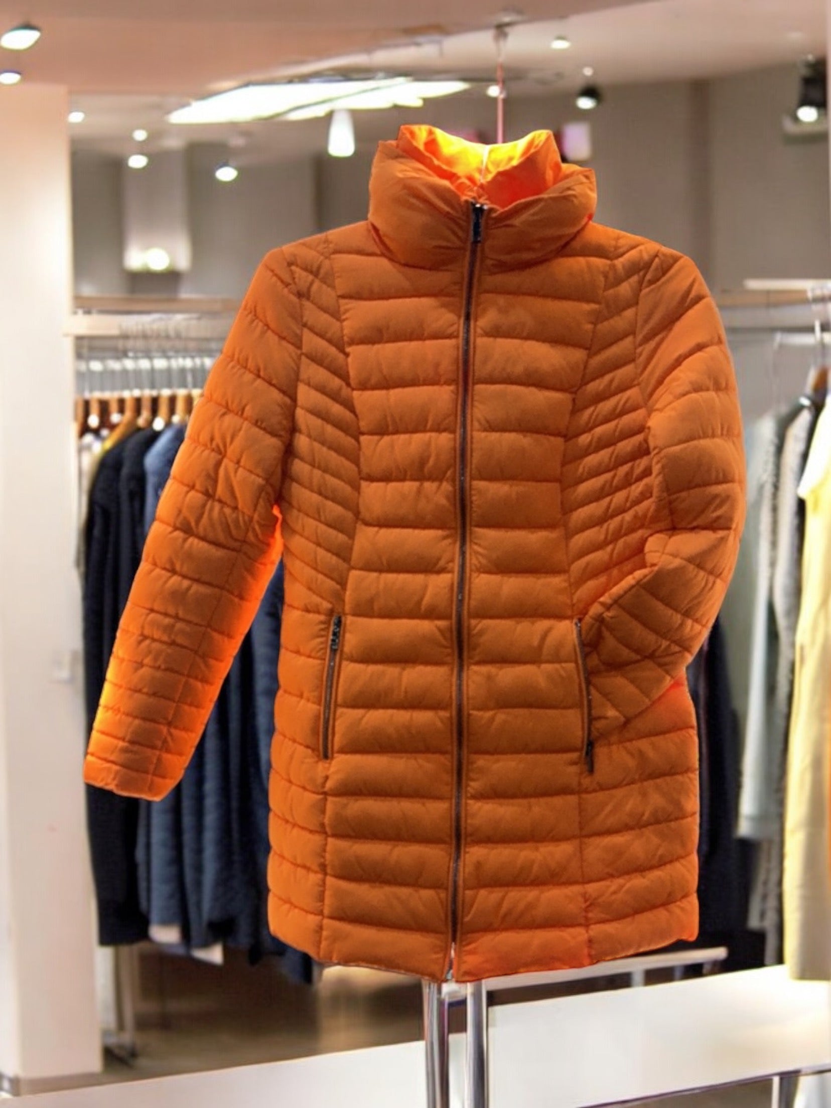 Orange Delight Coat