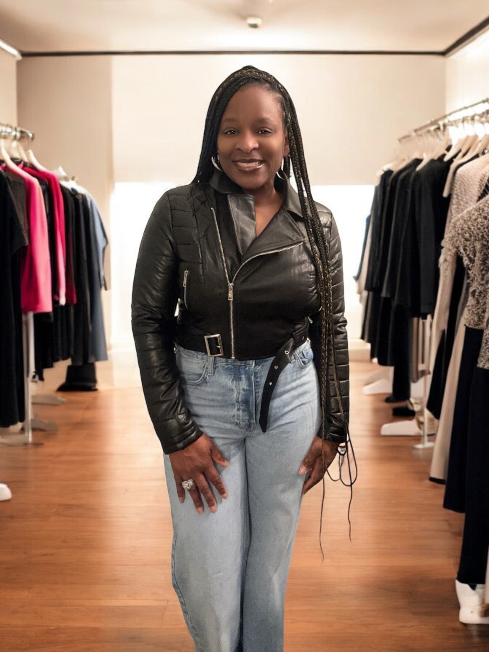 Black Cutie bomber Jacket