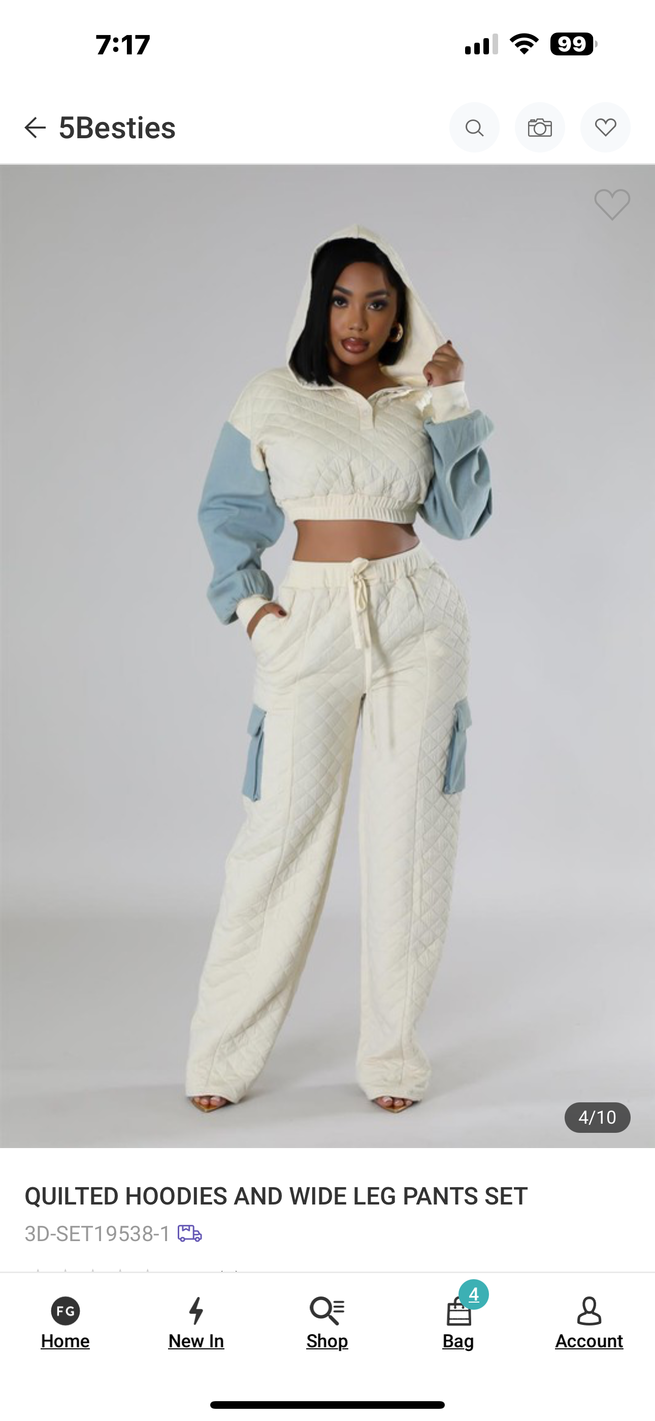 2 Piece Puffer Set