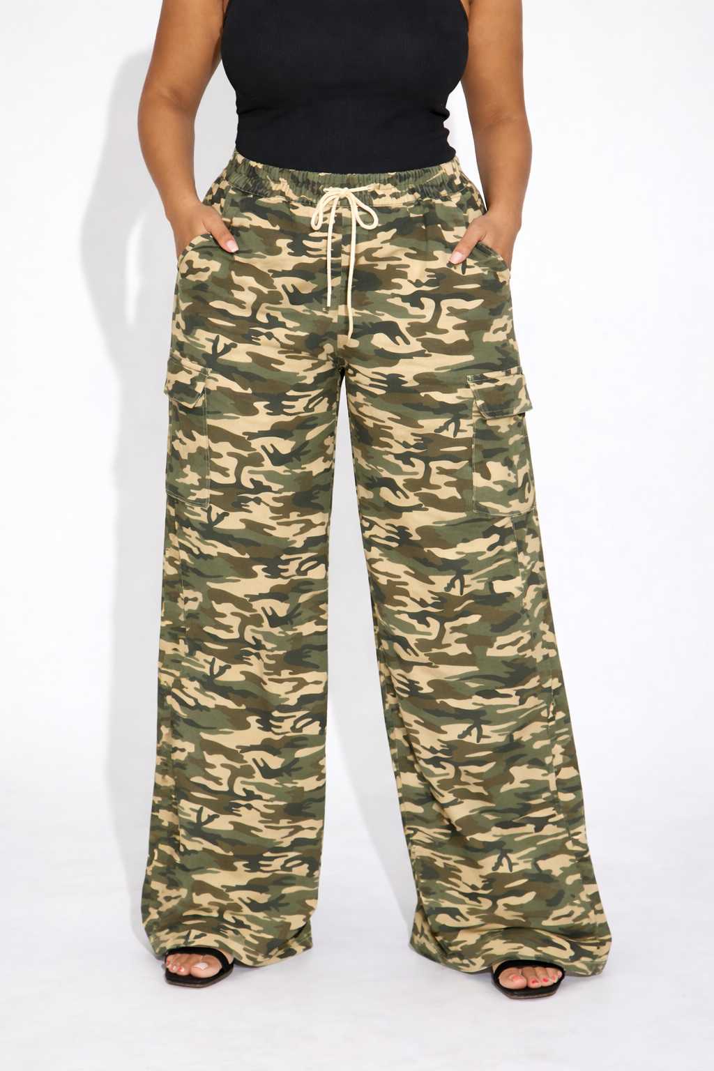 Stand at Attention Camo Joggers