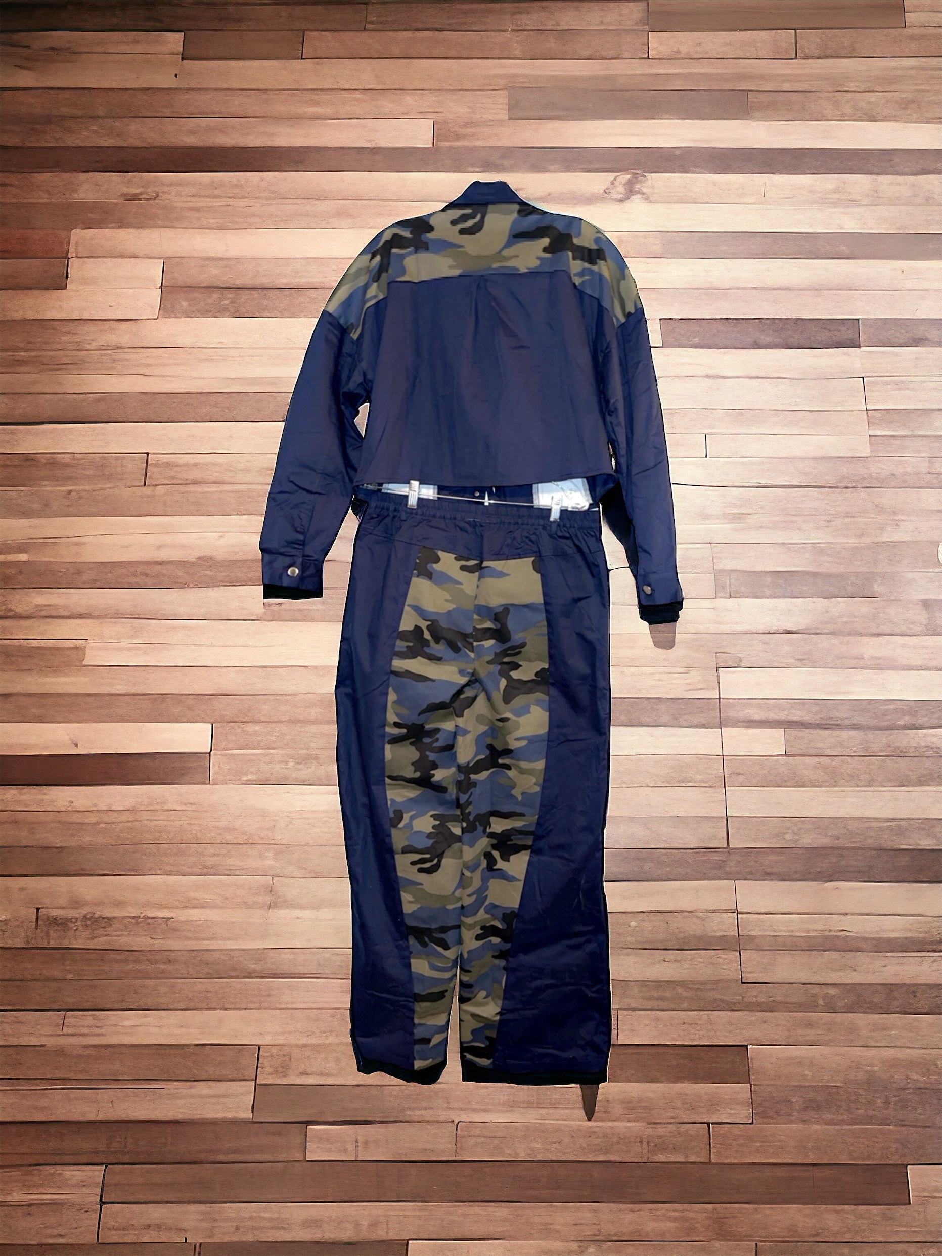 Stepping out half Camo 2piece